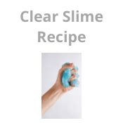 Clear Slime Recipe - Bright Minds Training