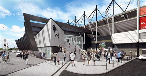 Derby County stadium transformation plan unveiled | Insider Media