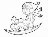 Sling Coloring Pages sketch template