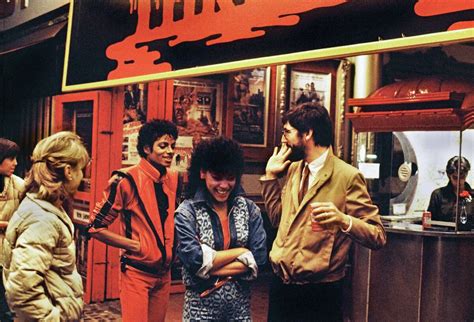 Behind the scenes of Michael Jackson's 'Thriller'