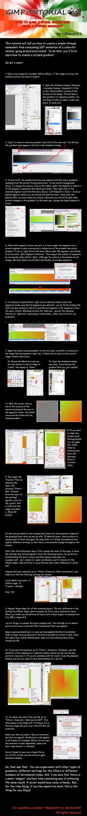 gimp animation tutorial by ltiana355 on DeviantArt