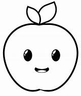 Apple Coloring Page Printable Free  Sheet Printables For sketch template