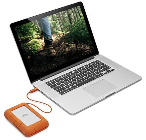 LaCie Rugged & d2 Drives Updated with USB-C, Thunderbolt 3, Faster Storage, More Space