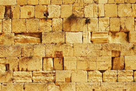 Detail of the western wall in Jerusalem | Western wall, Wall, Jerusalem