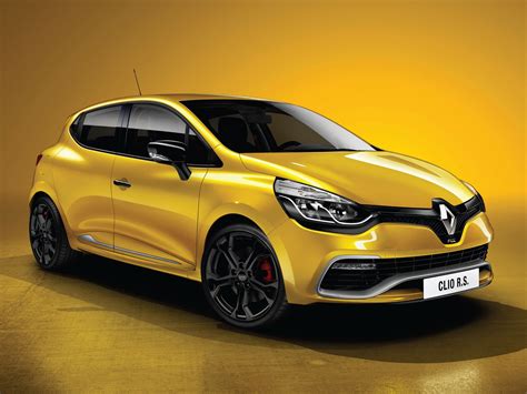 RENAULT Clio RS Specs & Photos - 2013, 2014, 2015, 2016, 2017, 2018 ...