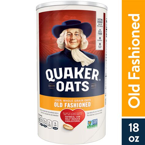 Buy Quaker, Old Fashioned Oatmeal, 18 oz Online at Lowest Price in Nepal. 10312438