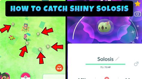 How to Catch Shiny Solosis in Pokmeon Go | Pokmeon Go Shiny Solosis ...