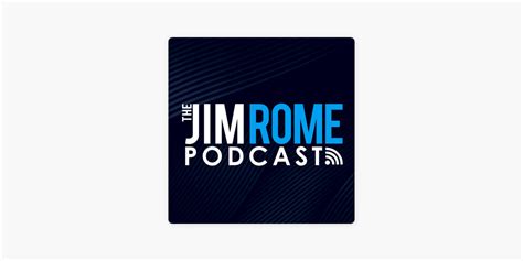 ‎The Jim Rome Podcast on Apple Podcasts