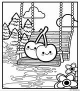 Coloring Pages Kids Cute Girly To Print sketch template