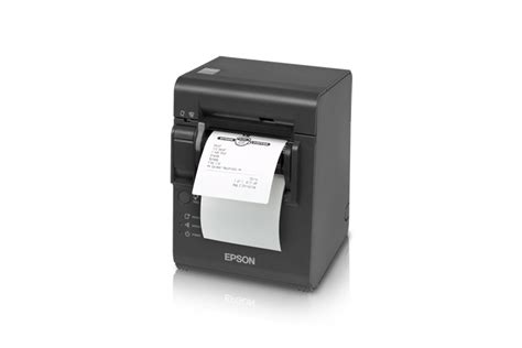 C31C412A8161 | TM-L90 Plus Label Printer with Peeler | POS | Printers | For Work | Epson Canada