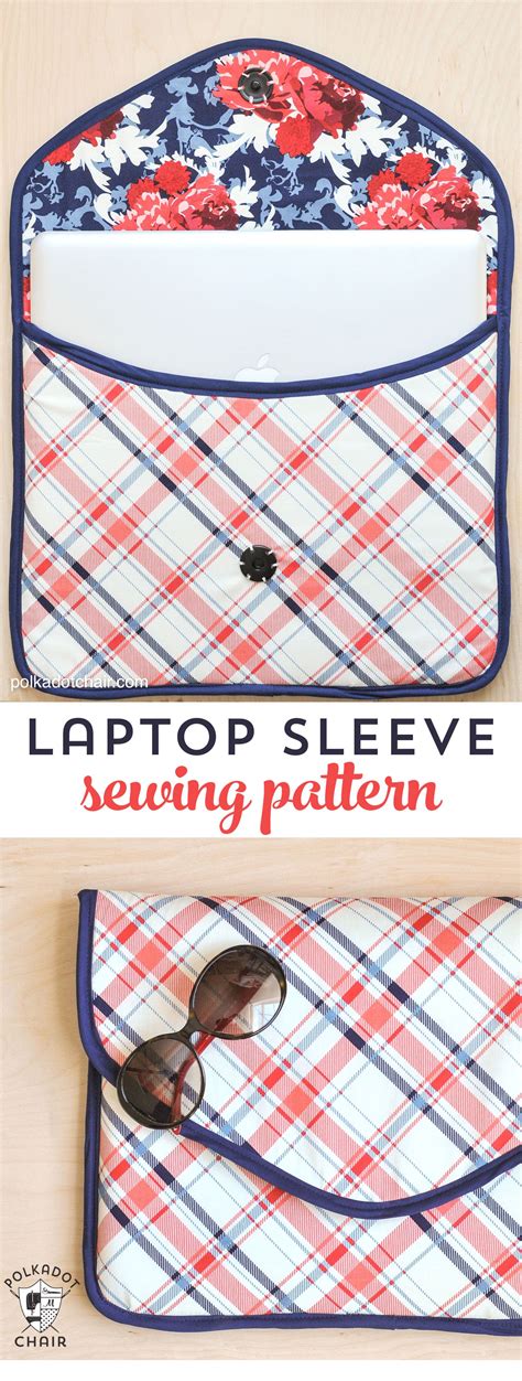 laptop-sleeve-sewing-pattern - The Polka Dot Chair