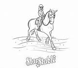 Stable Kleurplaat Starstable Ausmalbilder Coloring Kleurplaten Sso  sketch template