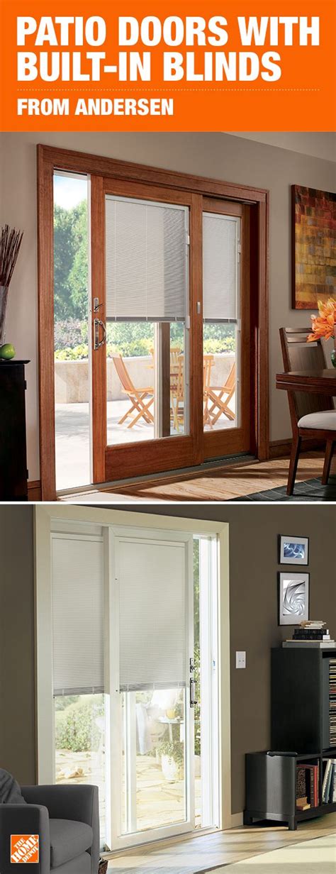 Andersen Patio Doors With Blinds - patioset.one