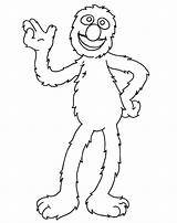 Grover Coloring Pages Printable For Free Download sketch template