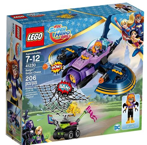 Officiële HD visuals van de LEGO DC Comics Super Hero Girls sets ...