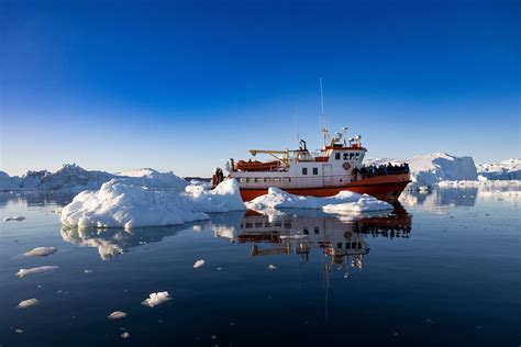 Greenland Scales Back On Tourism As Icebergs Melt