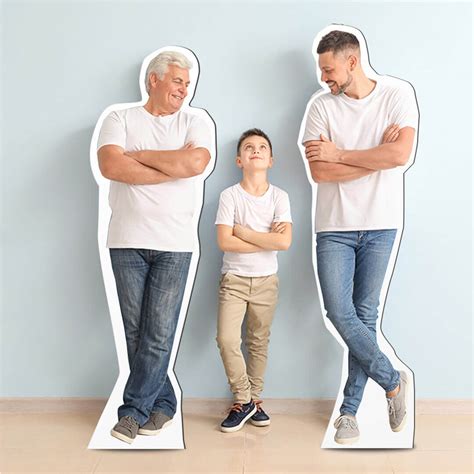 Custom Cardboard Cutouts - Life-Size Cutouts