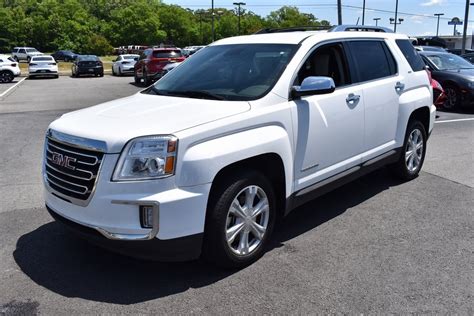 Pre-Owned 2016 GMC Terrain SLT FWD 4D Sport Utility