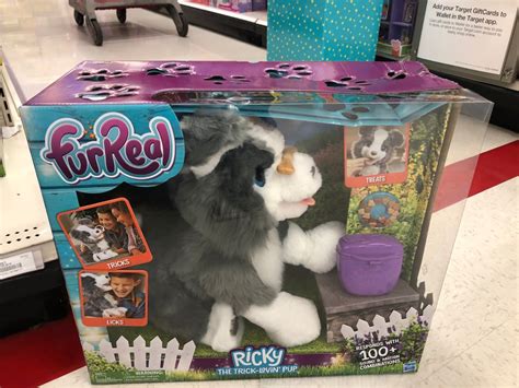 FurReal Friends Ricky Interactive Plush Only $64.99 Shipped (Regularly $130)