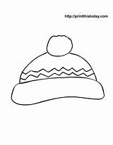 Free Printable Winter Coloring Pages sketch template