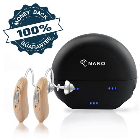 Nano Hearing Aids Model X2R Rechargeable Hearing Technology | Official Site