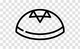 Kippah Judaism Coloring Book Mezuzah Clip Art Transparent PNG sketch template
