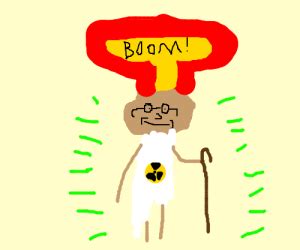 Nuclear Gandhi - Drawception