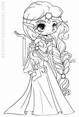 Yampuff Coloring Pages By Diviantart sketch template
