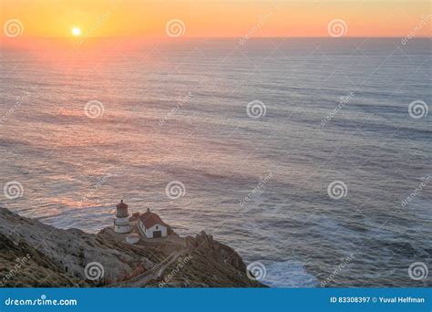 Point Reyes Lighthouse, Sunset. Point Reyes National Seashore, North ...