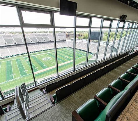 Installation portfolio for the Colorado State University Canvas Stadium ...