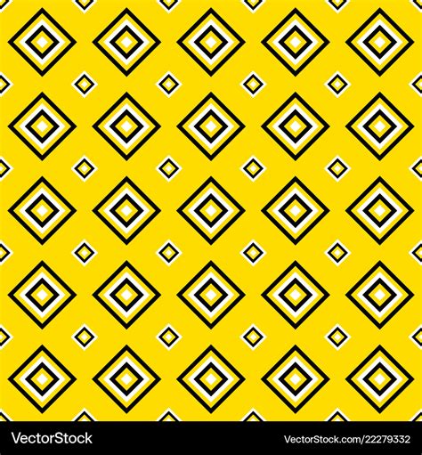 Simple repeating pattern - square design Vector Image