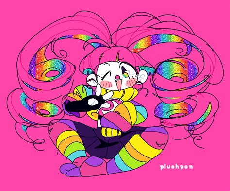 glitter and clowns by plushpon on DeviantArt | Cute art, Character art, Character design inspiration