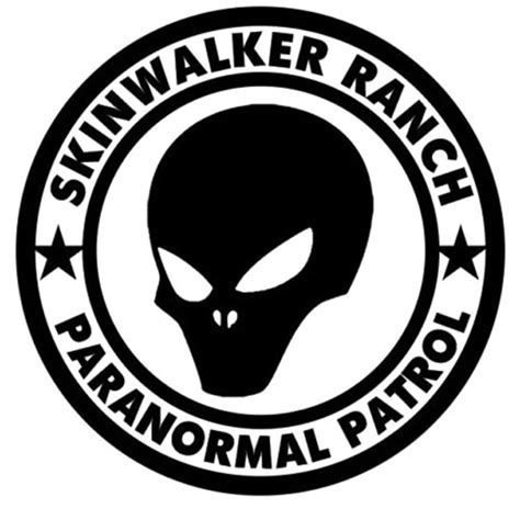 COOL Skinwalker Ranch Paranormal Patrol Alien Decal Sticker Funny Car ...