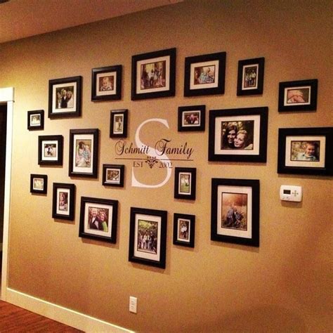 Best 25+ Family wall decor ideas on Pinterest | Family wall, Wall ...