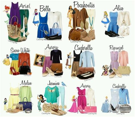 Disney styles | Princess outfits, Princess inspired outfits, Disney ...