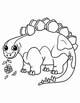 Lovely Stegosaurus coloring page  Download Print Or Color Online For Free sketch template