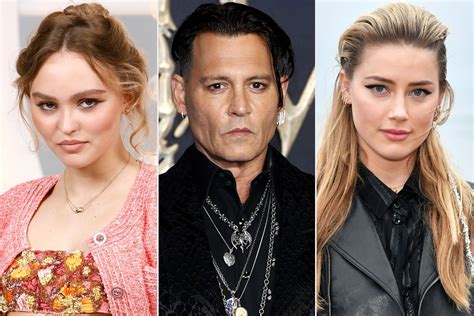 Johnny Depp Says Daughter Lily-Rose Didn't Attend Wedding to Amber Heard