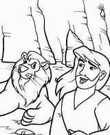 Free Printable Coloring Pages Daniel And The Lions Den  sketch template