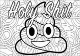 Swearing Coloring Pages  Vrogueco sketch template