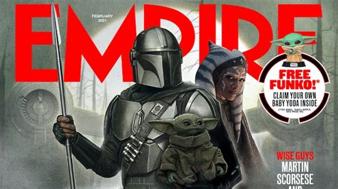 Empire Issue Preview: The Mandalorian Season 2, Review Of 2020, Martin Scorsese, Francis Ford ...
