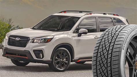 2014 Subaru Forester Tire Size