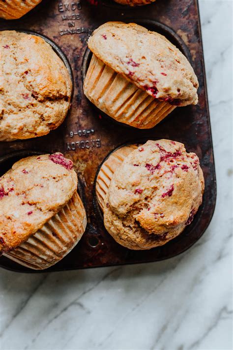 Buttermilk Muffins With Raspberries | Baked