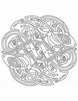 Free Coloring Pages To Print Celtic Designs Download  sketch template