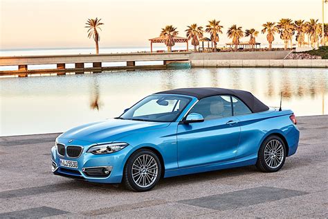 BMW 2 Series Convertible (F23) LCI Specs & Photos - 2017, 2018, 2019, 2020, 2021, 2022, 2023 ...