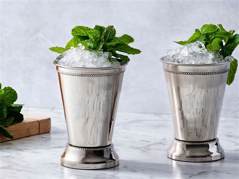 Mint Julep Recipe Simple Syrup Club Soda | Deporecipe.co