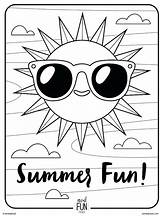 Free Summer Coloring Pages For Preschoolers At GetColoringscom  sketch template