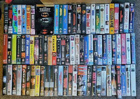 My VHS collection as of Summer 2022 : r/VHS