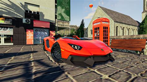 Lamborghini Aventador J v1.1 FS19 | Landwirtschafts Simulator 25 Mods / LS25 Mods