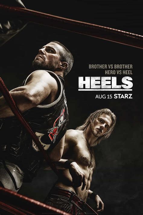 Starz Reveals Extended Trailer And Key Art For HEELS | Seat42F