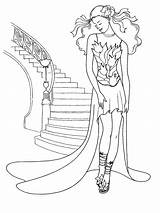 The Most beautiful bride Coloring Pages To Download And Print For Free sketch template